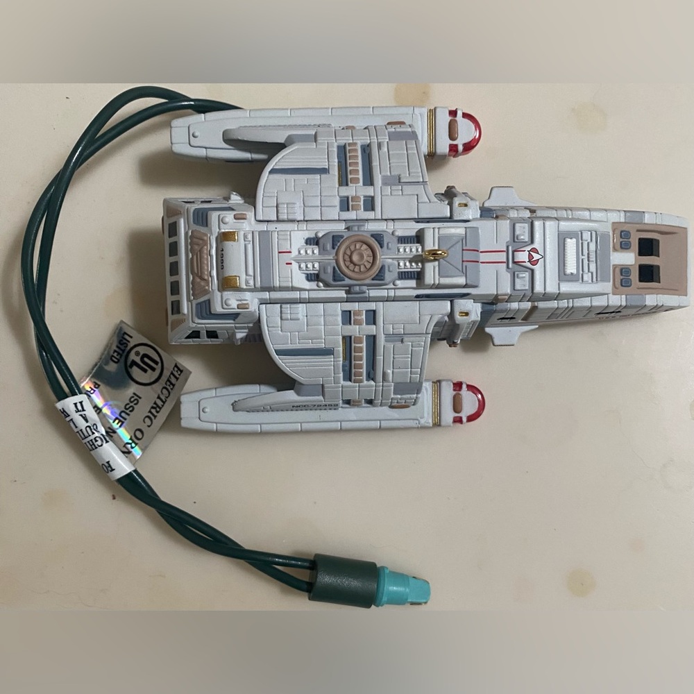 Hallmark Keepsake Star Trek Runabout USS Rio Grande